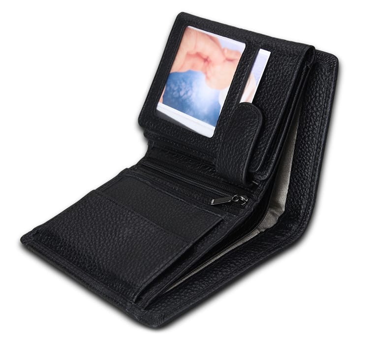 Multi Compartment Wallet