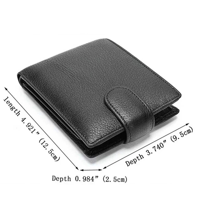 Multi Compartment Wallet