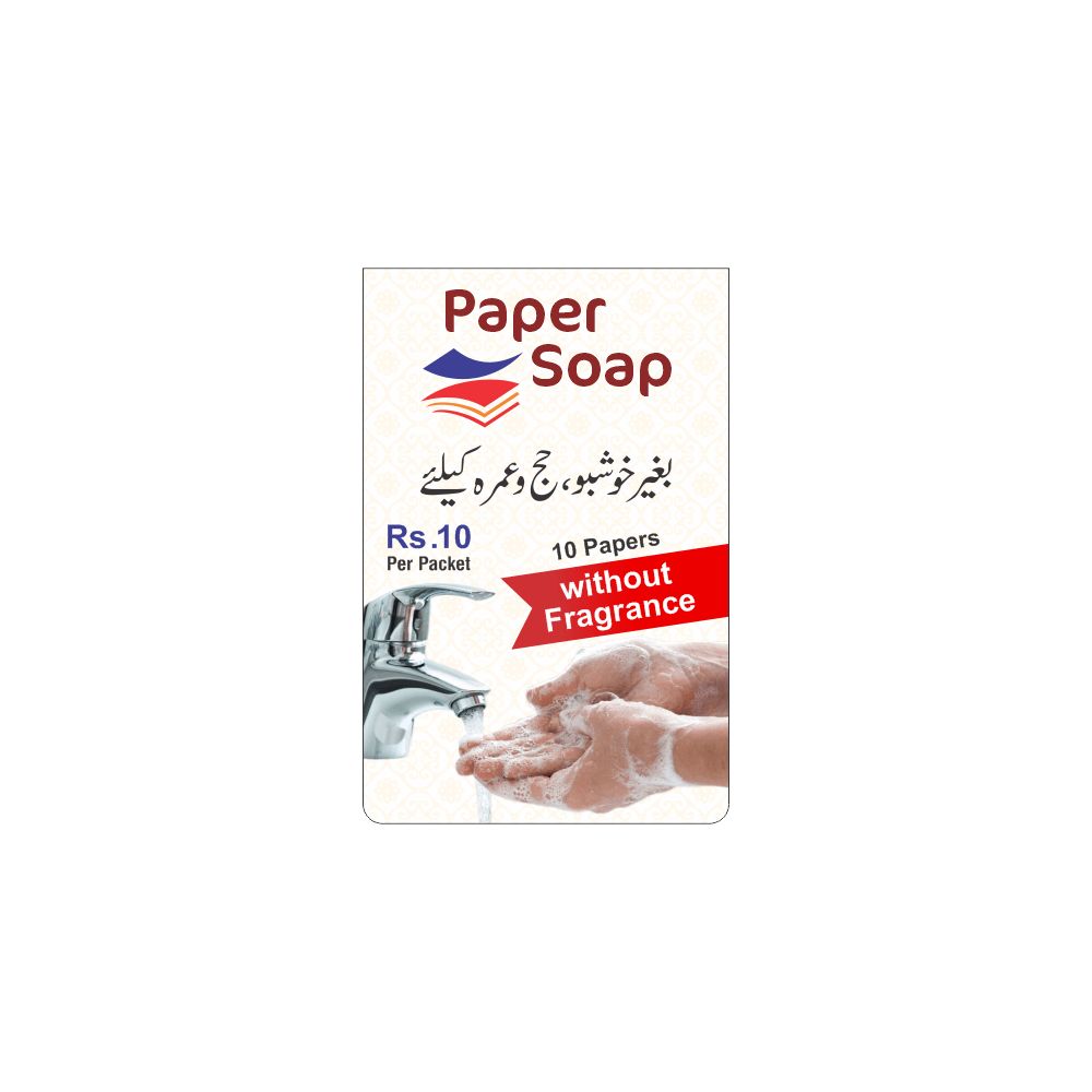 Paper Soap