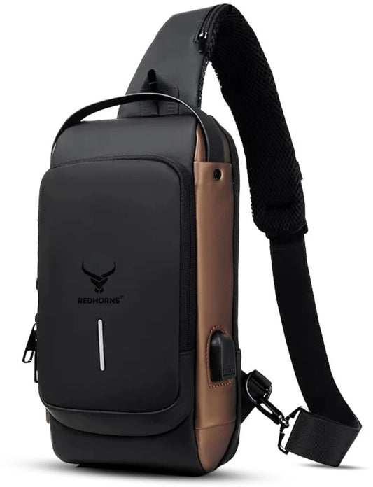 Multifunction Anti-theft Crossbody Travelling Bag