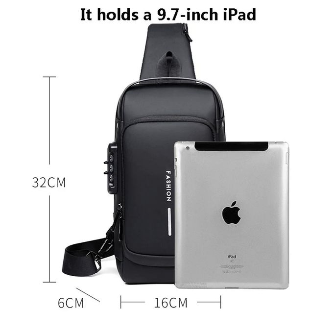 Multifunction Anti-theft Crossbody Travelling Bag