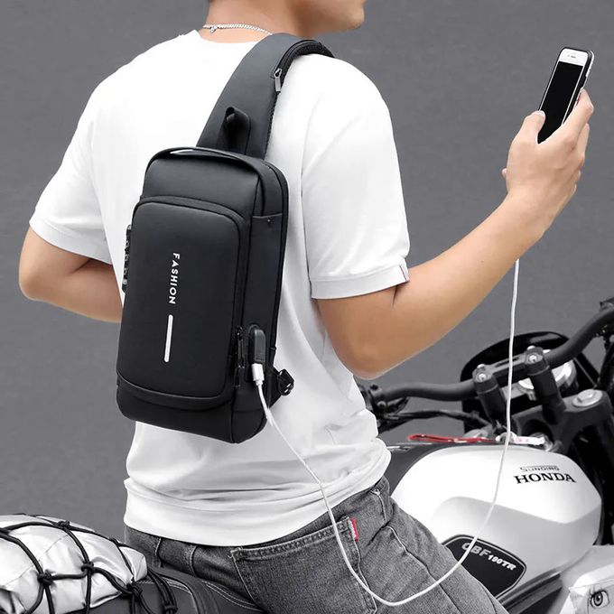 Multifunction Anti-theft Crossbody Travelling Bag