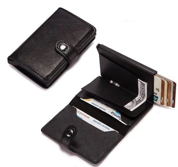 Sleek Pop-up Wallet