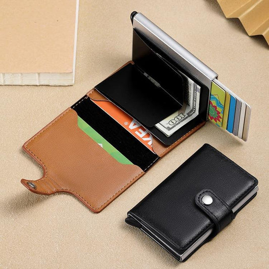 Sleek Pop-up Wallet