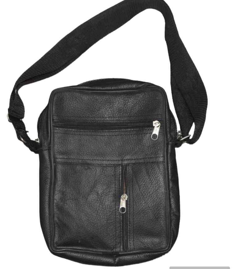 Leather Shoulder Bag